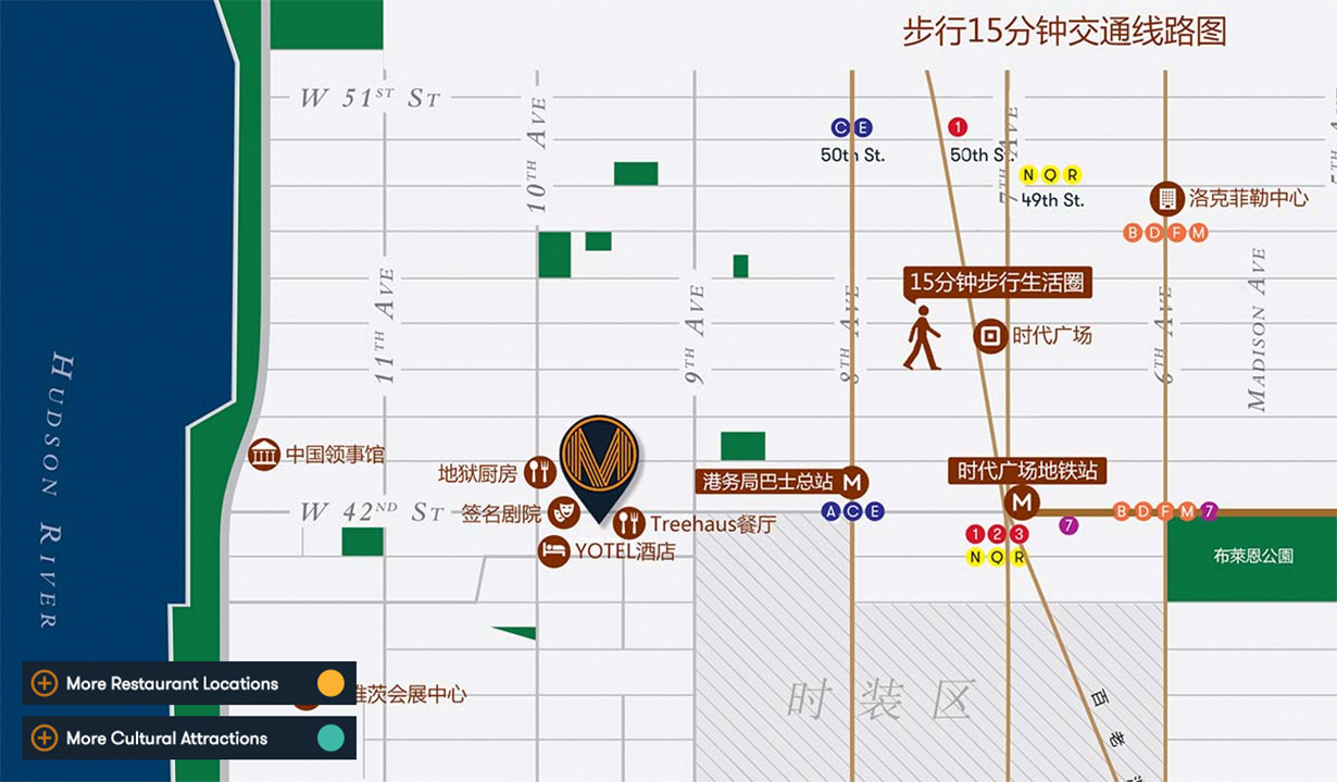 纽约曼哈顿mima公寓